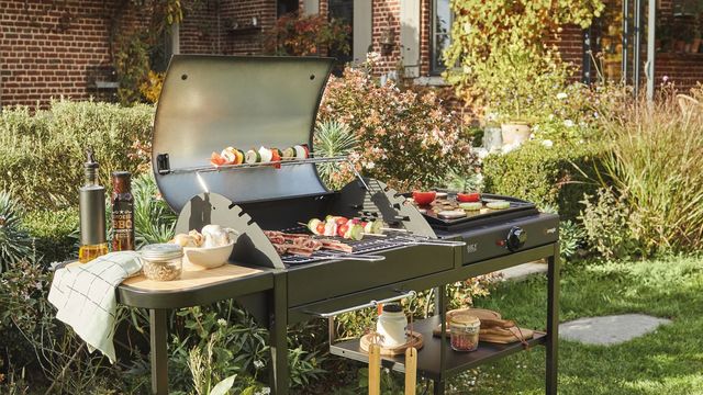 La cuisson outdoor en plein boom : éventail du marché