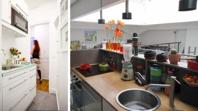 Vous rêvez d'une cuisine à part entière mais ne disposez que d'un espace réduit ? Une solution : la kitchenette (ou cuisinette). Loin des idées reçues, elle est aujourd'hui à la fois charmante et fonctionnelle, comme en témoigne le dossier de Cotemaison.fr. Inspiration avec la présentation de dix-neuf petites cuisines, conseils pour aménager la kitchenette en utilisant 100% de l'espace, découverte avec l'électroménager spécialement conçu pour les mini-espaces, y compris les fours, lave-vaisselles, réfrigérateurs et hottes... Le guide shopping et les astuces vous aideront à imaginer une kitchenette maxi pratique, tout équipée et qui s'intègrera parfaitement à votre intérieur, où faire la cuisine dans un petit espace ne relèvera plus de la corvée. Le coin cuisine a de l'avenir !