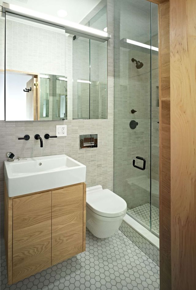 15 petites salles de bains bien aménagées