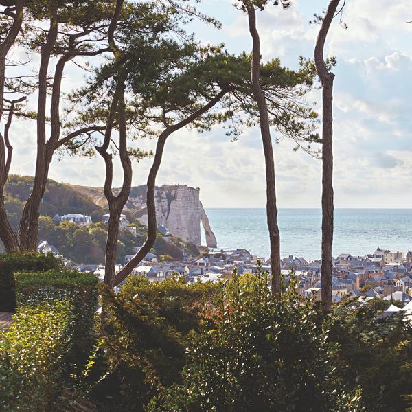 Les falaises sculptées d'Étretat