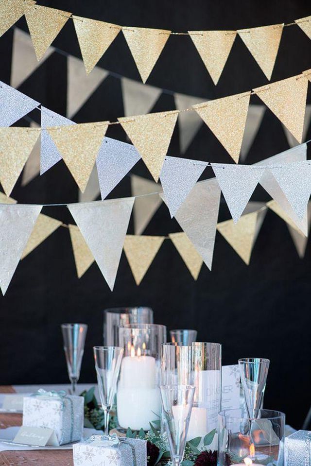 10 tables de fêtes pour le réveillon