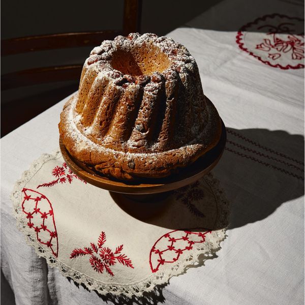 L'immanquable Kouglof, recette largement inspirée de Haeberlin