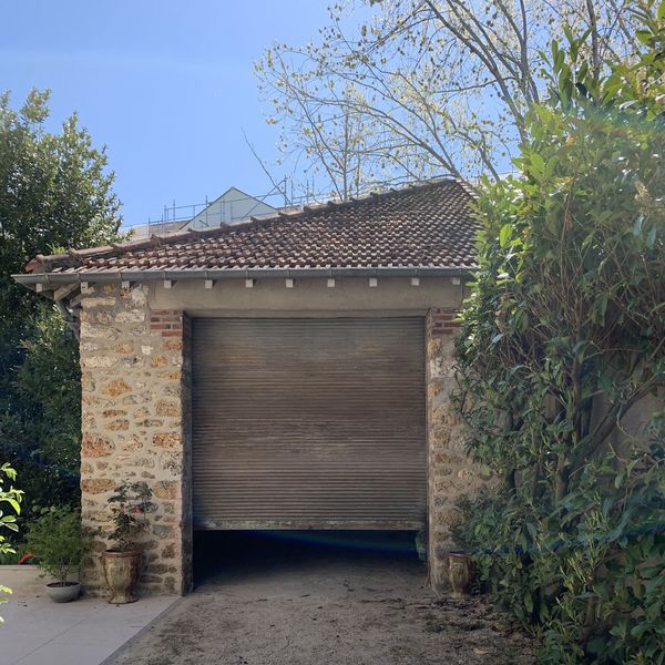 Au commencement était le garage