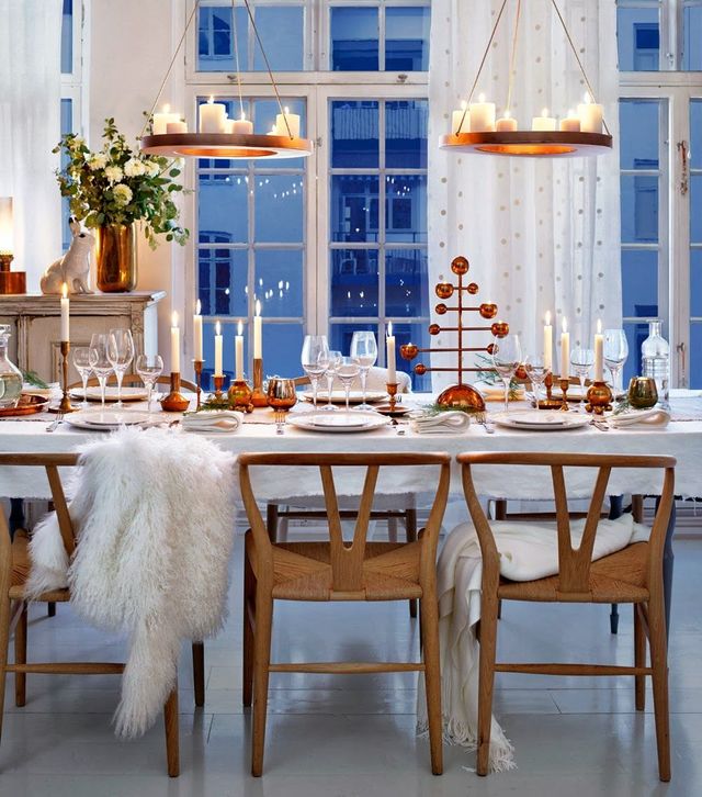 10 tables de fêtes pour le réveillon