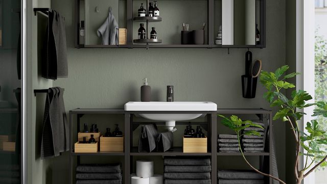 Salle de bains Ikea : inspirations, nouveautés meubles et rangements
